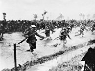 Японская пехота во время русско-японской войны в 1904 году Японская пехота во время русско-японской войны в 1904 году