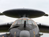 Самолет А-50У дальнего радиолокационного обнаружения и управления Самолет А-50У дальнего радиолокационного обнаружения и управления