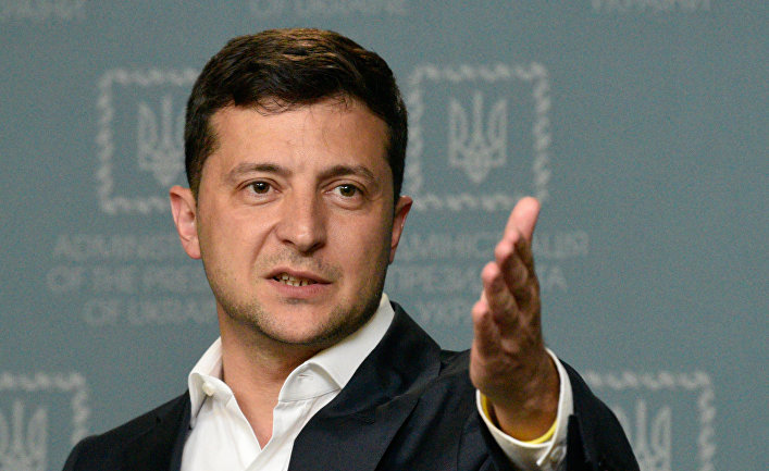 Доклад президенту Украины В. Зеленскому о расследовании убийства журналиста П. Шеремета Доклад президенту Украины В. Зеленскому о расследовании убийства журналиста П. Шеремета