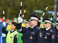 Спортивный праздник столичной полиции Спортивный праздник столичной полиции