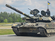Украинский танк Т-84 «Оплот» Украинский танк Т-84 «Оплот»
