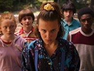 Кадр из сериала «Очень странные дела» Кадр из сериала «Очень странные дела»