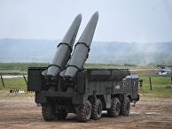 Самоходная пусковая установка 9П78-1 "Искандер-М" Самоходная пусковая установка 9П78-1 "Искандер-М"
