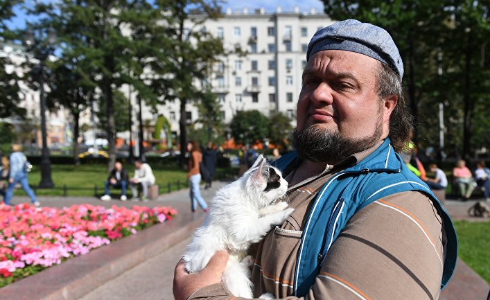 Несанкционированная акция в поддержку незарегистрированных кандидатов в Мосгордуму