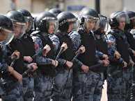 Несанкционированная акция в поддержку незарегистрированных кандидатов в Мосгордуму Несанкционированная акция в поддержку незарегистрированных кандидатов в Мосгордуму