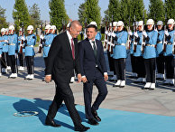 Президент Турции Реджеп Тайип Эрдоган и президент Украины Владимир Зеленский в Анкаре Президент Турции Реджеп Тайип Эрдоган и президент Украины Владимир Зеленский в Анкаре