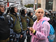Акция в поддержку незарегистрированных кандидатов в Мосгордуму Акция в поддержку незарегистрированных кандидатов в Мосгордуму