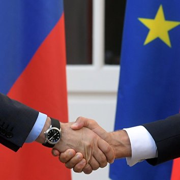 Рабочий визит президента РФ В. Путина во Францию