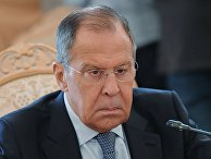 Министр иностранных дел РФ Сергей Лавров Министр иностранных дел РФ Сергей Лавров