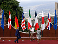 Подготовка к саммиту G7 в Италии