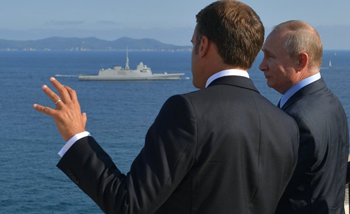 Рабочий визит президента РФ В. Путина во Францию Рабочий визит президента РФ В. Путина во Францию