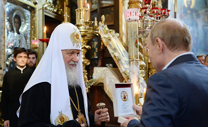 Визит президента РФ В. Путина в Грецию. День второй