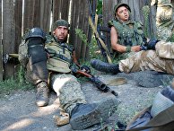 Ситуация в Иловайске Донецкой области Ситуация в Иловайске Донецкой области
