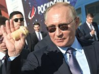 Президент РФ В. Путин и президент Турции Р. Т. Эрдоган посетили авиасалон МАКС 2019 Президент РФ В. Путин и президент Турции Р. Т. Эрдоган посетили авиасалон МАКС 2019