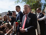 Визит советника президента США по нацбезопасности Дж. Болтона в Киев Визит советника президента США по нацбезопасности Дж. Болтона в Киев