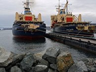 Ледокол "Красин" завершил навигацию в восточном районе Арктики, во время которой осуществлял проводку судов по трассе Северного морского пути. Ледокол "Красин" завершил навигацию в восточном районе Арктики, во время которой осуществлял проводку судов по трассе Северного морского пути.