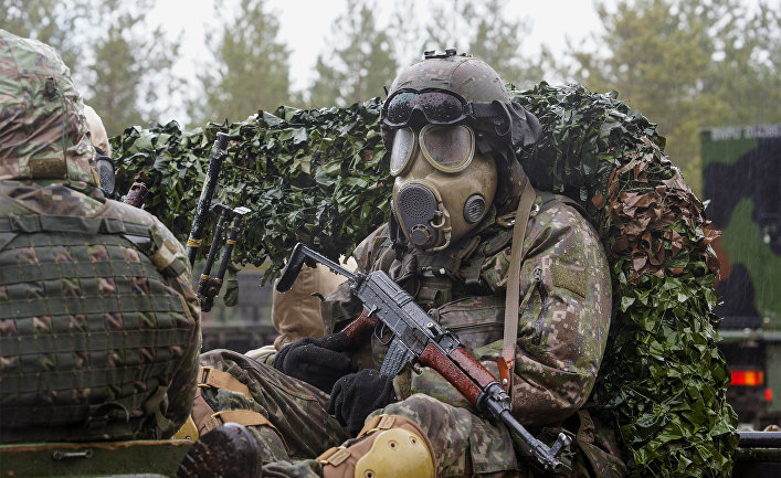 Международные военные учения "Summer Shield XIV" в Латвии
