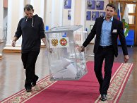 Подсчет голосов на выборах в единый день голосования Подсчет голосов на выборах в единый день голосования