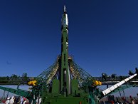 Вывоз РН «Союз-2.1а» на стартовую площадку Вывоз РН «Союз-2.1а» на стартовую площадку