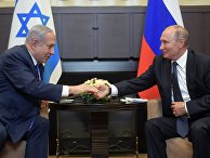 Президент РФ В. Путин встретился с премьер-министром Израиля Б. Нетаньяху Президент РФ В. Путин встретился с премьер-министром Израиля Б. Нетаньяху