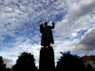 Памятник маршалу Коневу в Праге Памятник маршалу Коневу в Праге