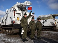 Передача первых арктических ЗРК «Тор-М2ДТ» на вооружение Северного флота Передача первых арктических ЗРК «Тор-М2ДТ» на вооружение Северного флота