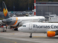 Airbus A320 авиакомпании Thomas Cook Airlines Airbus A320 авиакомпании Thomas Cook Airlines