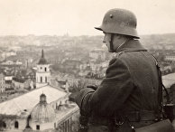 Литовский солдат в Вильнюсе, 1939 год Литовский солдат в Вильнюсе, 1939 год