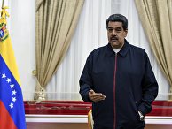 Встреча Н. Мадуро со специальным советником ЕС по Венесуэле Э. Иглесиасом Встреча Н. Мадуро со специальным советником ЕС по Венесуэле Э. Иглесиасом