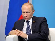Президент РФ Владимир Путин Президент РФ Владимир Путин во время беседы с премьер-министром Японии Синдзо Абэ на полях саммита лидеров "Группы двадцати" G20 в Гамбурге. 7 июля 2017