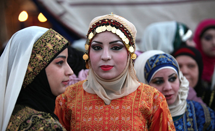 Палестинские невесты