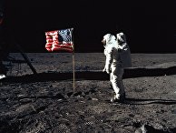 Астронавт Эдвин Олдрин на Луне Астронавт Эдвин Олдрин на Луне