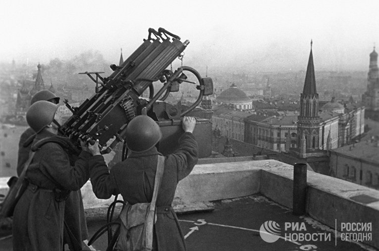 Фото битвы за москву во время войны