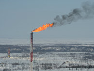 Вид Ванкорского нефтегазового месторождения в Красноярском крае с борта вертолета Вид Ванкорского нефтегазового месторождения в Красноярском крае с борта вертолета