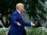 Президент США Дональд Трамп Президент США Дональд Трамп