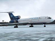 Пассажирский самолет Ту -154 ТУ-154