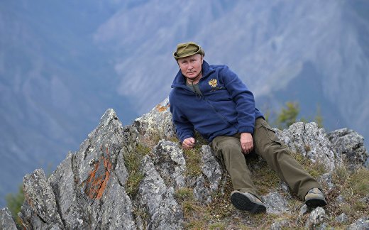 Отдых президента РФ В. Путина в Сибири Отдых президента РФ В. Путина в Сибири