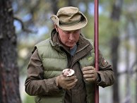 Отдых президента РФ В. Путина в Сибири Отдых президента РФ В. Путина в Сибири