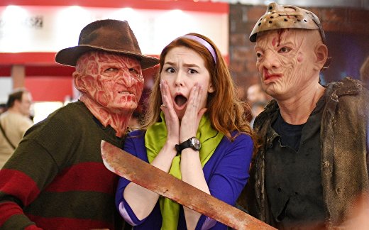 Выставка «Игромир» Comic Con Russia Выставка «Игромир» Comic Con Russia