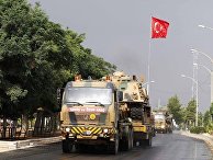 Колона турецкой армии Колона турецкой армии