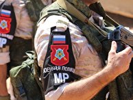 Военная полиция Вооружённых Сил Российской Федерации в провинции Алеппо, Сирия Военная полиция Вооружённых Сил Российской Федерации в провинции Алеппо, Сирия