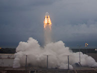Летное испытание космического корабля Crew Dragon компании SpaceX Летное испытание космического корабля Crew Dragon компании SpaceX