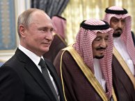 Государственный визит президента РФ В. Путина в Саудовскую Аравию Государственный визит президента РФ В. Путина в Саудовскую Аравию