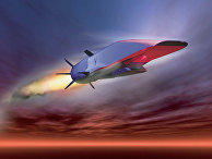 Гиперзвуковая крылатая ракета X-51A Waverider Гиперзвуковая крылатая ракета X-51A Waverider