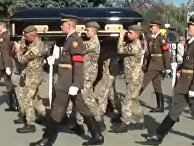 Похороны убитой на Донбассе Ярославы Никоненко Похороны убитой на Донбассе Ярославы Никоненко