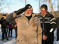 Делегация ветеранов из Норвегии посетила Мурманск Делегация ветеранов из Норвегии посетила Мурманск