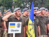 Международные военные учения Rapid Trident-2019 во Львовской области Международные военные учения Rapid Trident-2019 во Львовской области