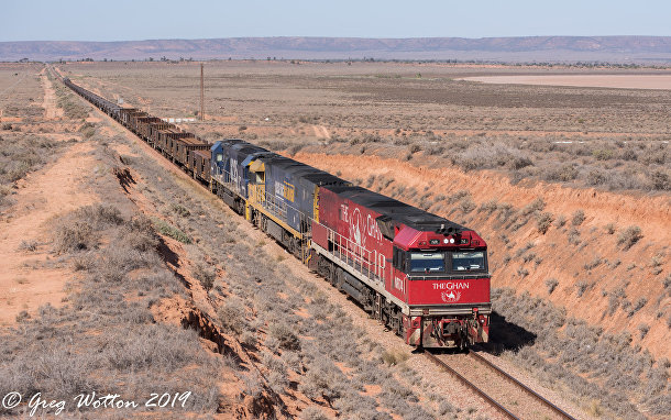 Поезд в Австралии