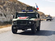 Военная полиция РФ на северо-востоке провинции Алеппо в Сирии Военная полиция РФ на северо-востоке провинции Алеппо в Сирии