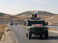 Военная полиция РФ на северо-востоке провинции Алеппо в Сирии Военная полиция РФ на северо-востоке провинции Алеппо в Сирии